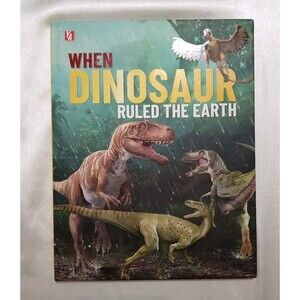 Dinosaur Encyclopedia: When Dinosaur Ruled the Earth  Young Angels Publishing...
